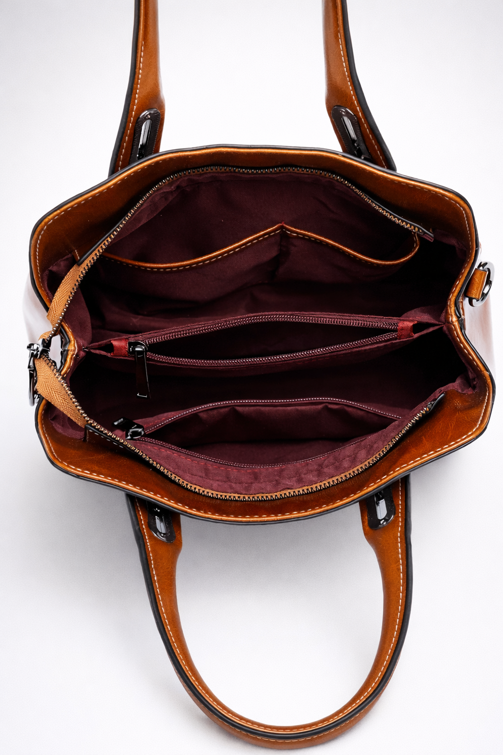 Ladies leather work bag | MODENA