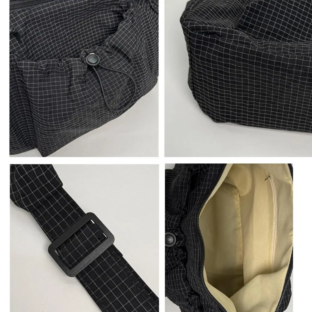 Large Nylon handbag for school | PORTO