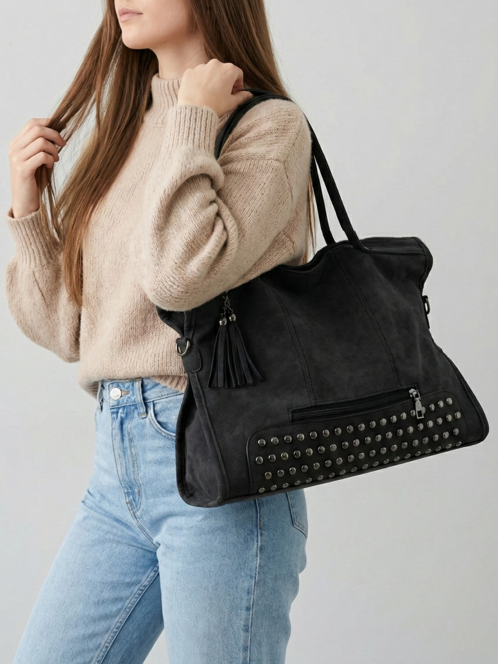 Large black work bag | CATANIA