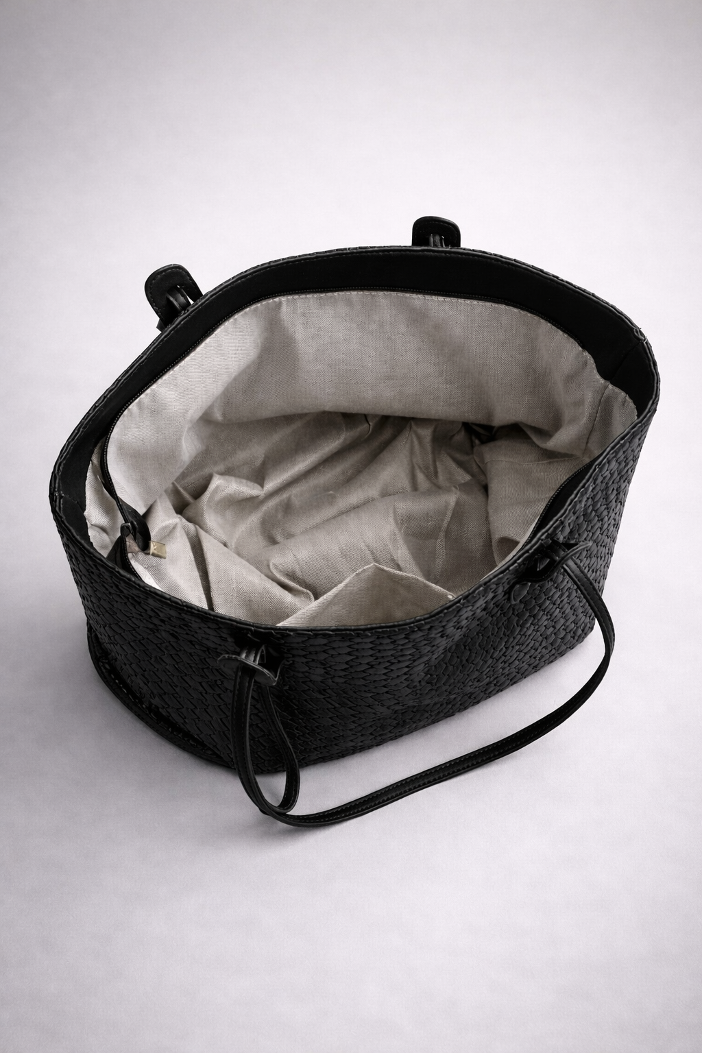 Large Vegan leather bag for work | The GENOVA