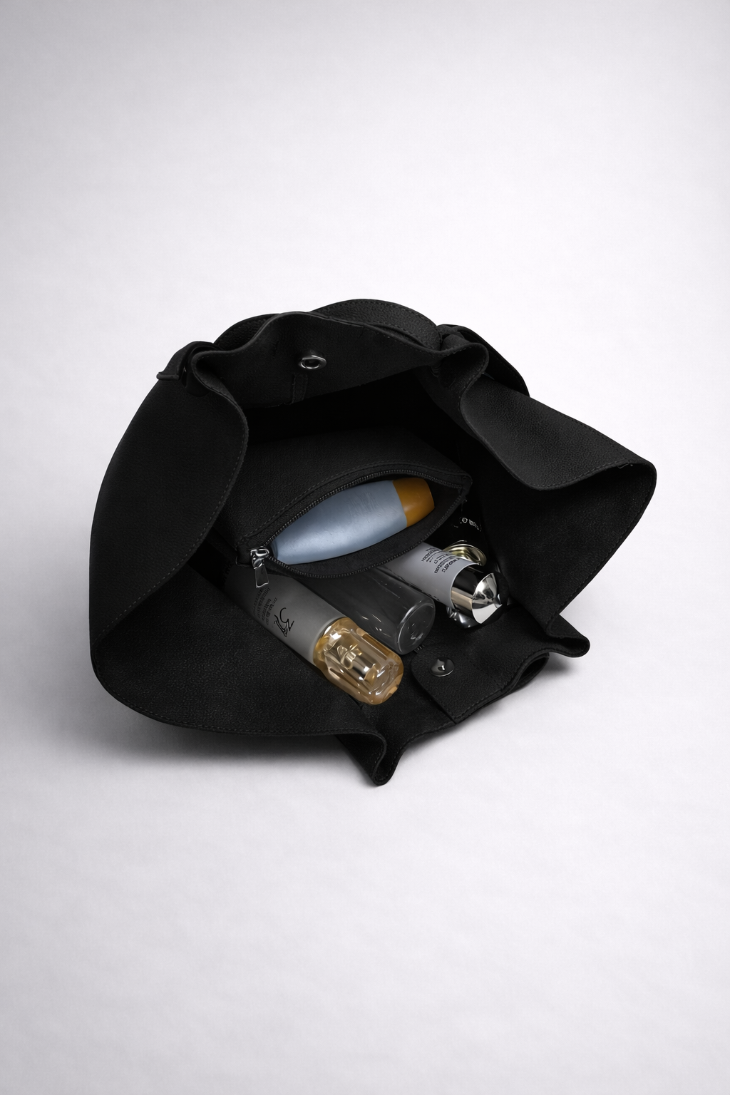 Large leather tote bag for work | The Bologna