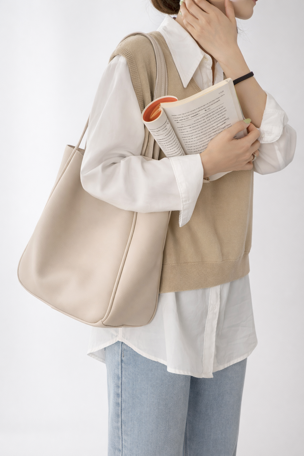 Large Vegan  leather work bag | Arezzo