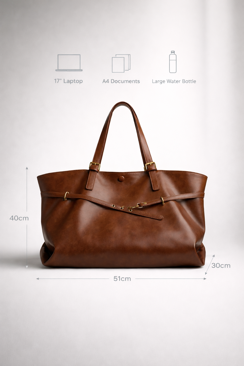 Large tote bag for school | FIRENZE
