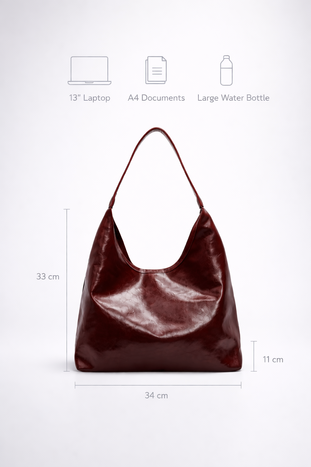 Large tote bag for university | Vicenza