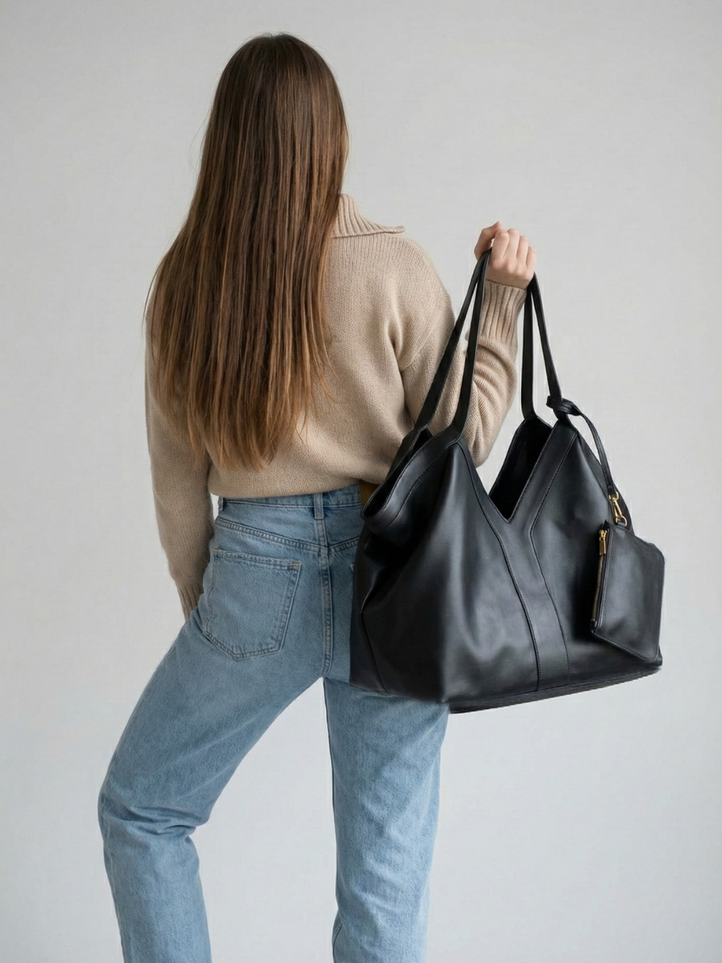 Large work tote bags for women | Bergamo
