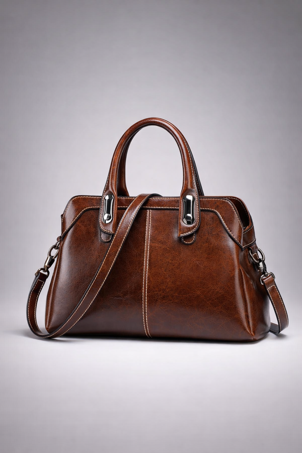 Leather bag for women work | MODENA