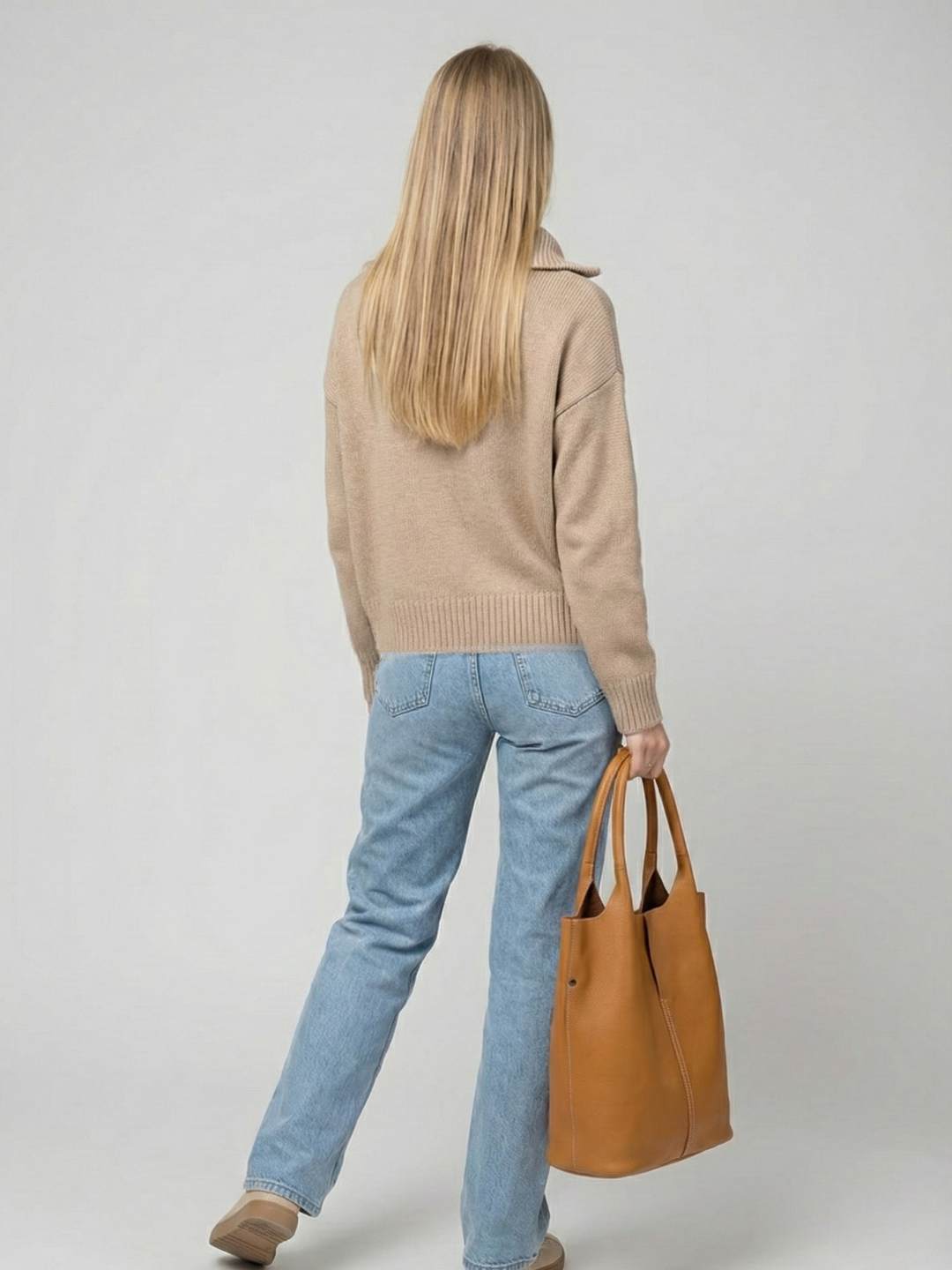 Leather everyday bag | Asti