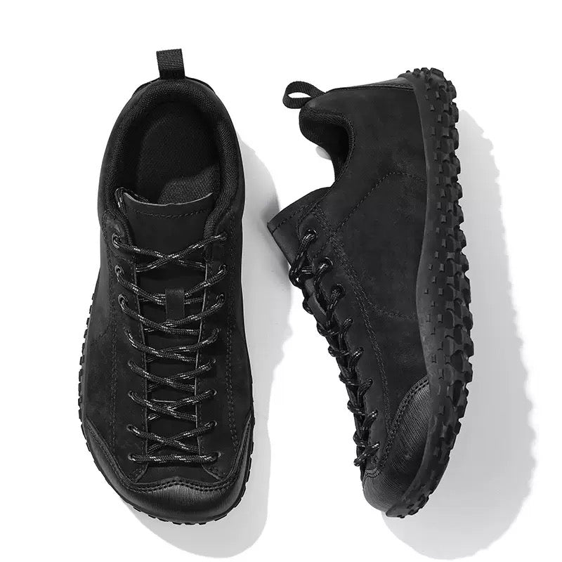 Barefoot Hiking Trainers Wide Toe Box Orthopedic Walking Shoes - Unisex