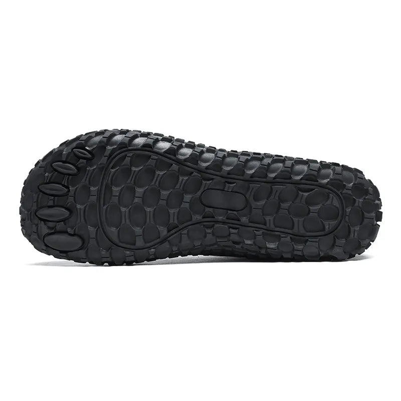 Barefoot Hiking Trainers Wide Toe Box Orthopedic Walking Shoes - Unisex