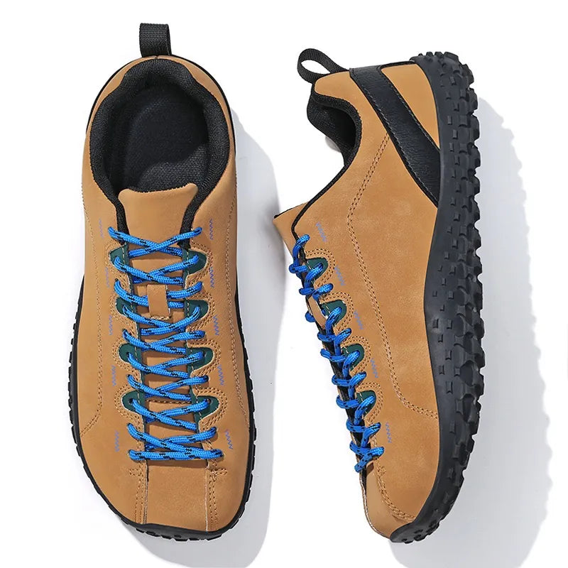 Barefoot Hiking Trainers Wide Toe Box Orthopedic Walking Shoes - Unisex