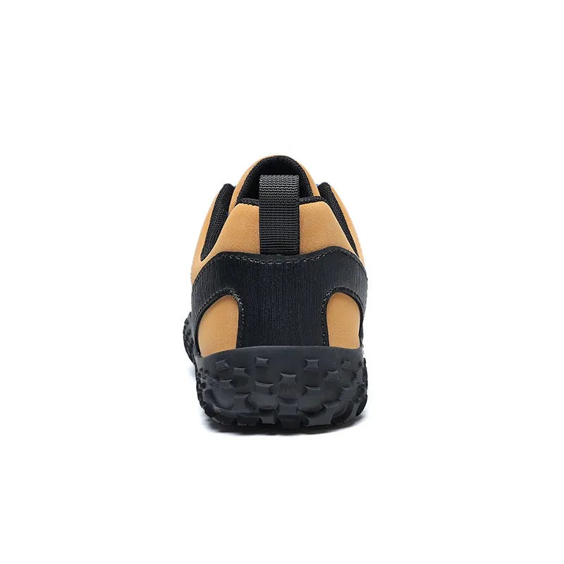 Barefoot Hiking Trainers Wide Toe Box Orthopedic Walking Shoes - Unisex