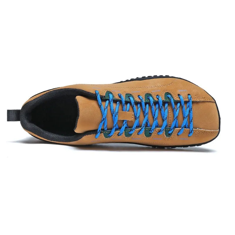 Barefoot Hiking Trainers Wide Toe Box Orthopedic Walking Shoes - Unisex