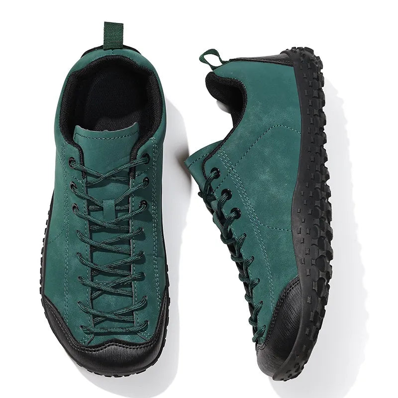 Barefoot Hiking Trainers Wide Toe Box Orthopedic Walking Shoes - Unisex