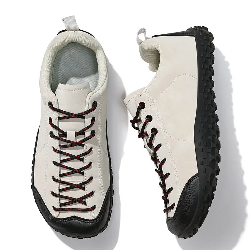 Barefoot Hiking Trainers Wide Toe Box Orthopedic Walking Shoes - Unisex