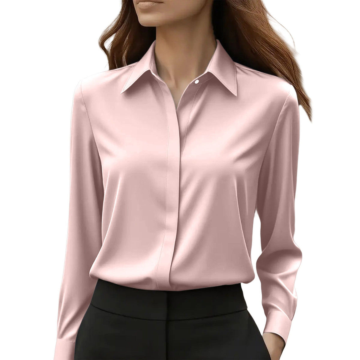 Amarae | Women's Elegant Silk Blouse Timeless
