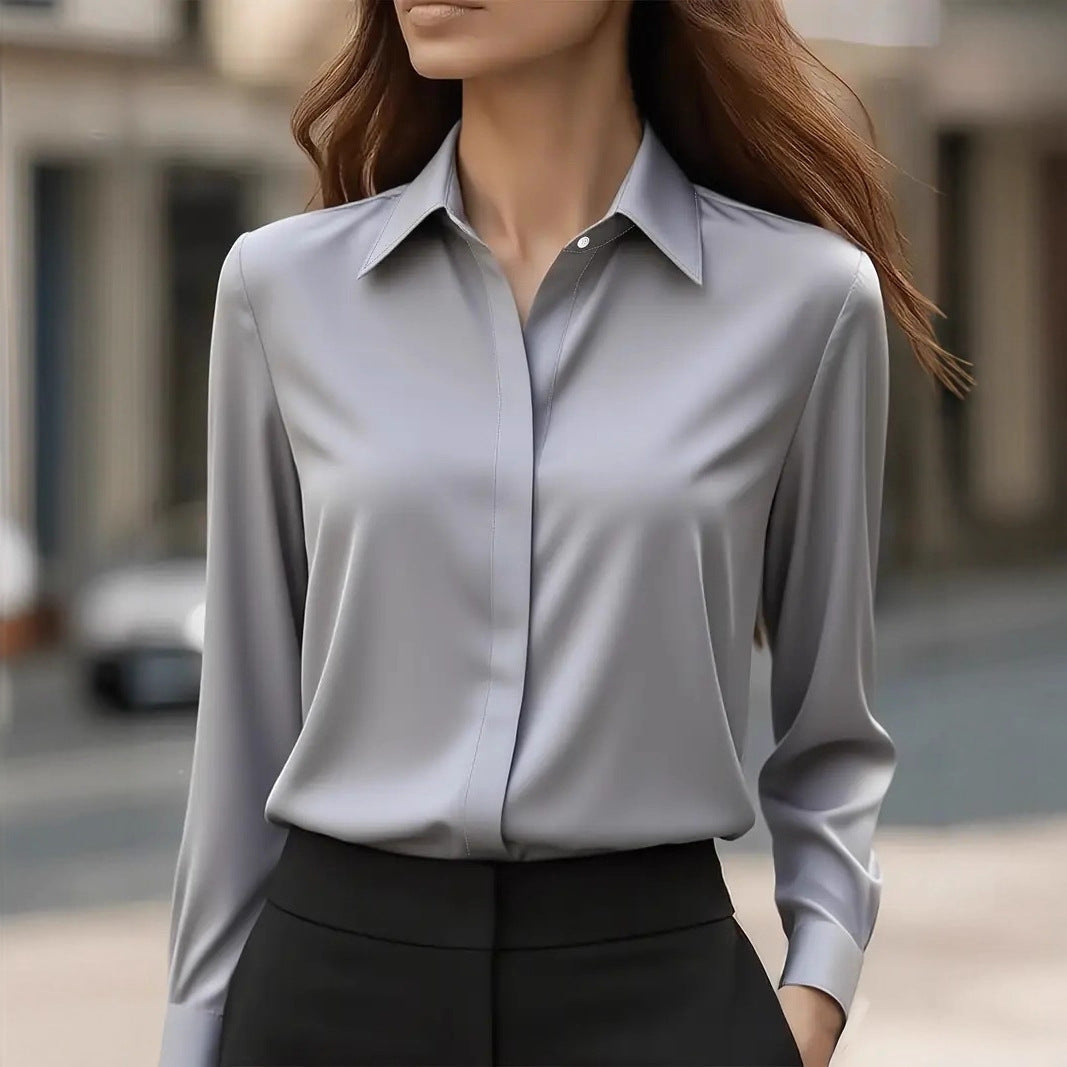 Amarae | Women's Elegant Silk Blouse Timeless