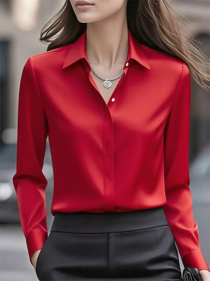 Amarae | Women's Elegant Silk Blouse Timeless