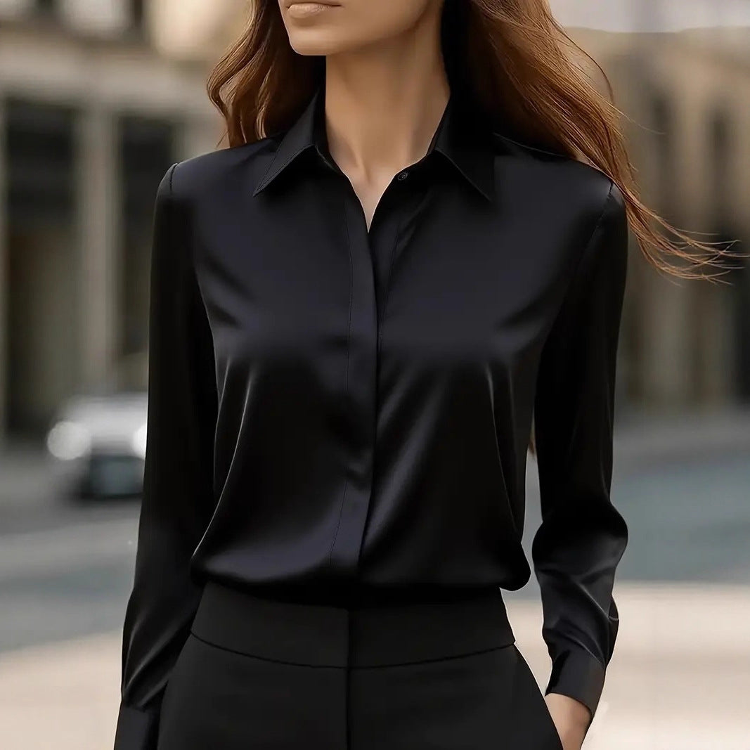 Amarae | Women's Elegant Silk Blouse Timeless