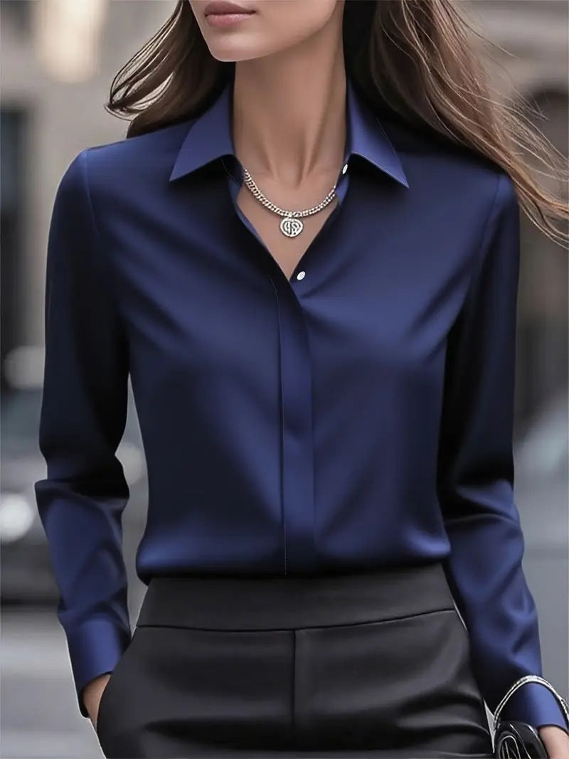 Amarae | Women's Elegant Silk Blouse Timeless