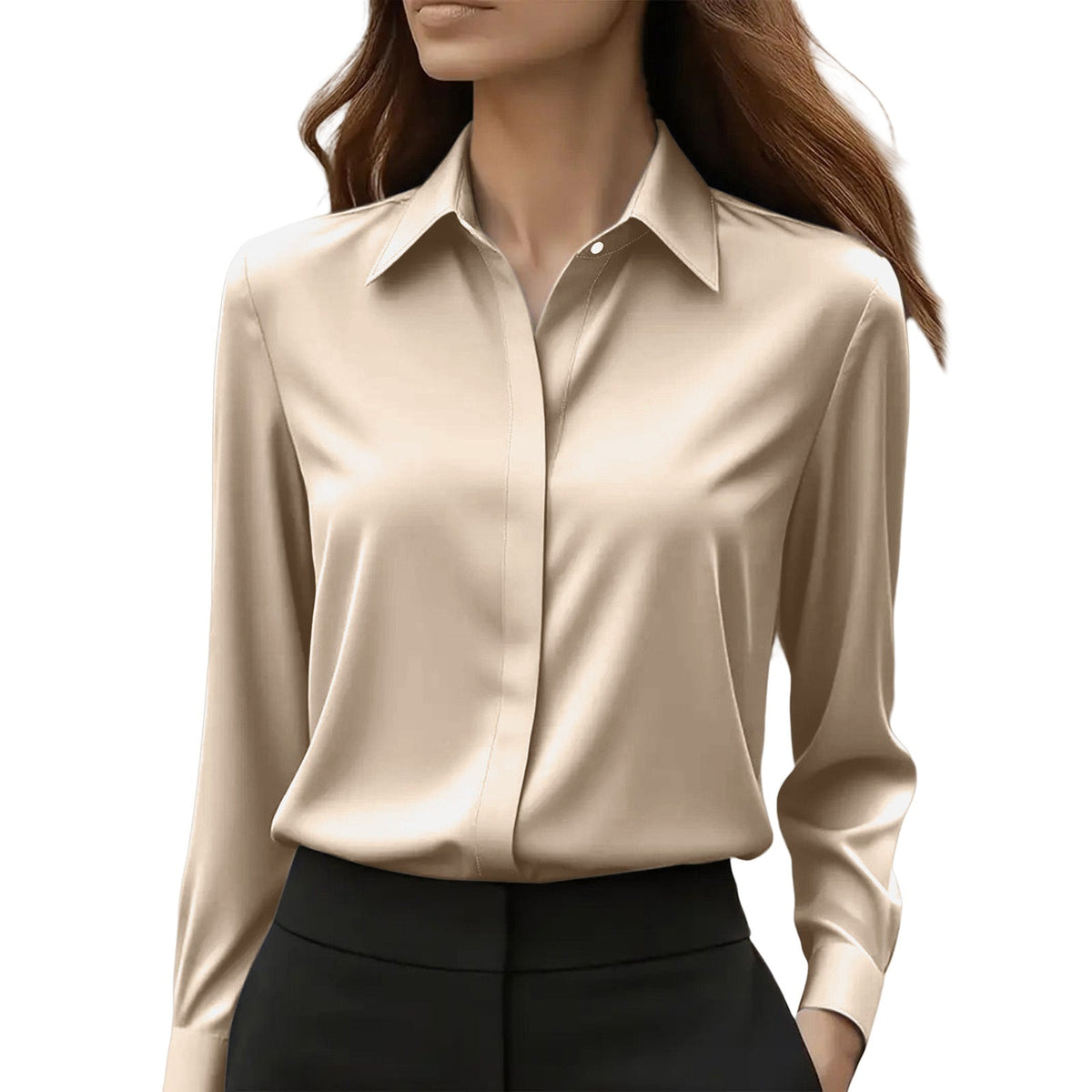 Amarae | Women's Elegant Silk Blouse Timeless