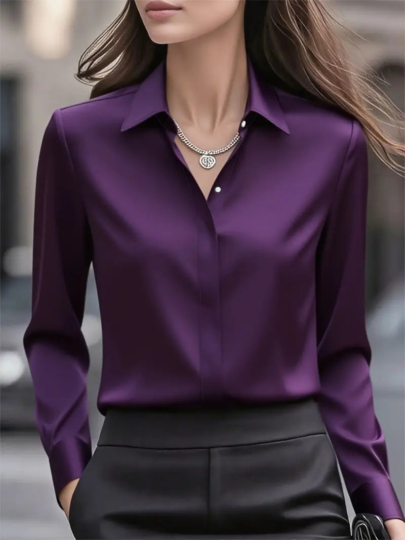 Amarae | Women's Elegant Silk Blouse Timeless