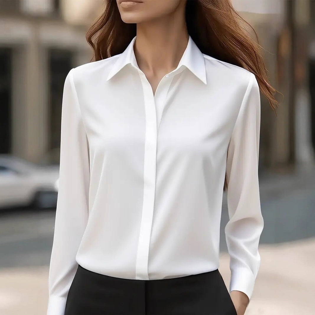 Amarae | Women's Elegant Silk Blouse Timeless