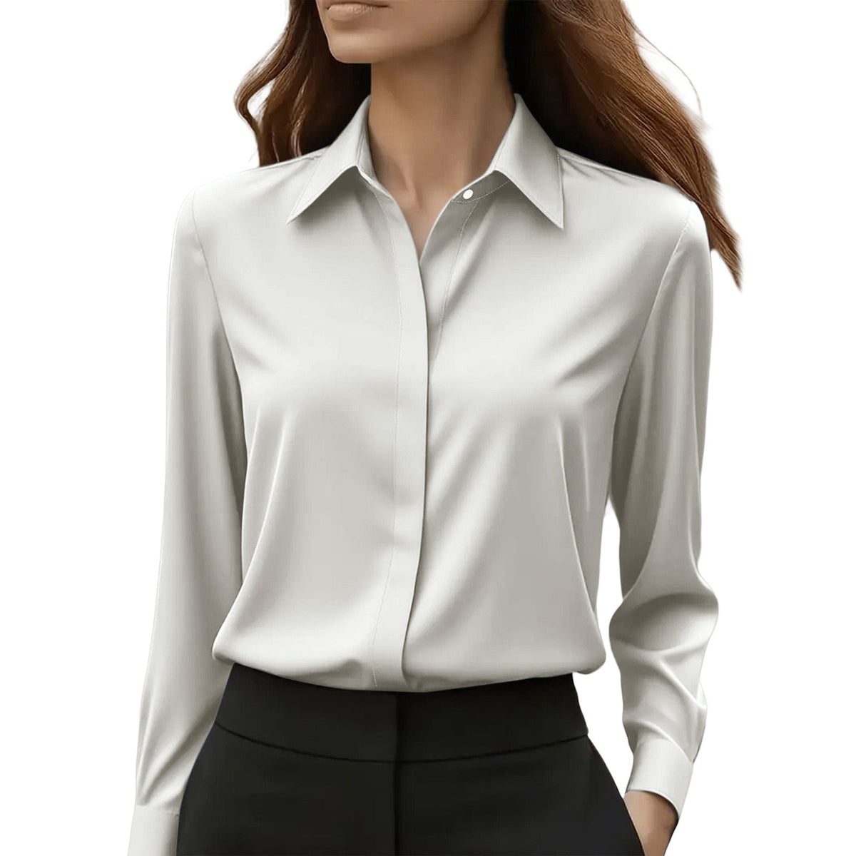 Amarae | Women's Elegant Silk Blouse Timeless