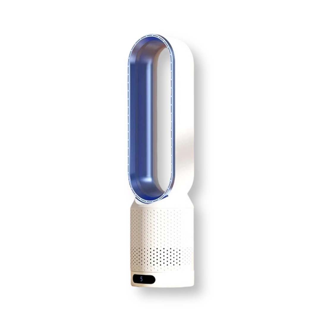 Indoor Air Purifier UV Ionisation with Multi-Speed Oscillation