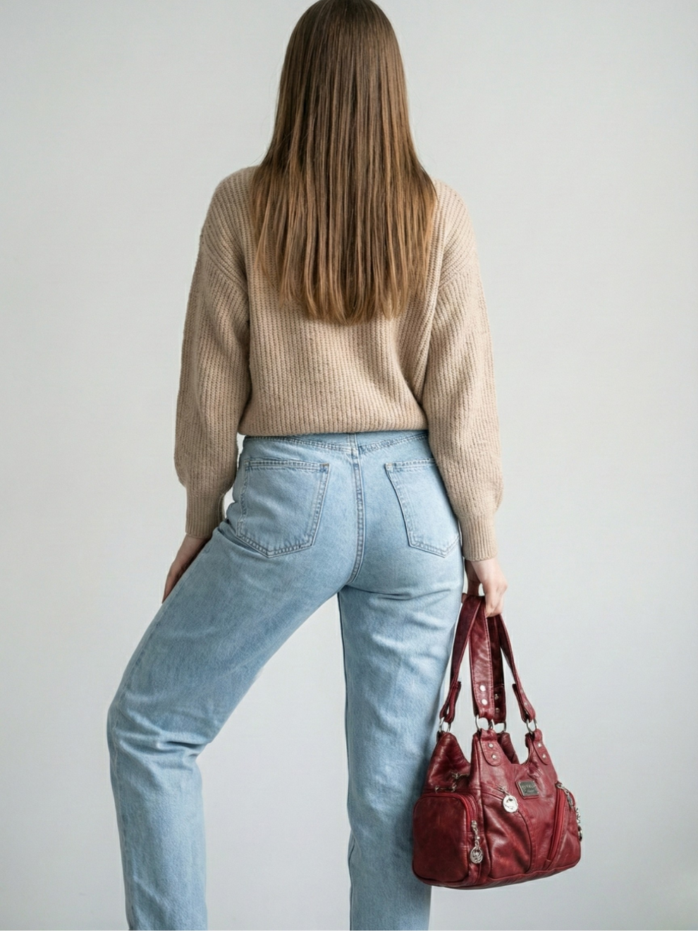Ruby Ember small handbag for school | LIVORNO
