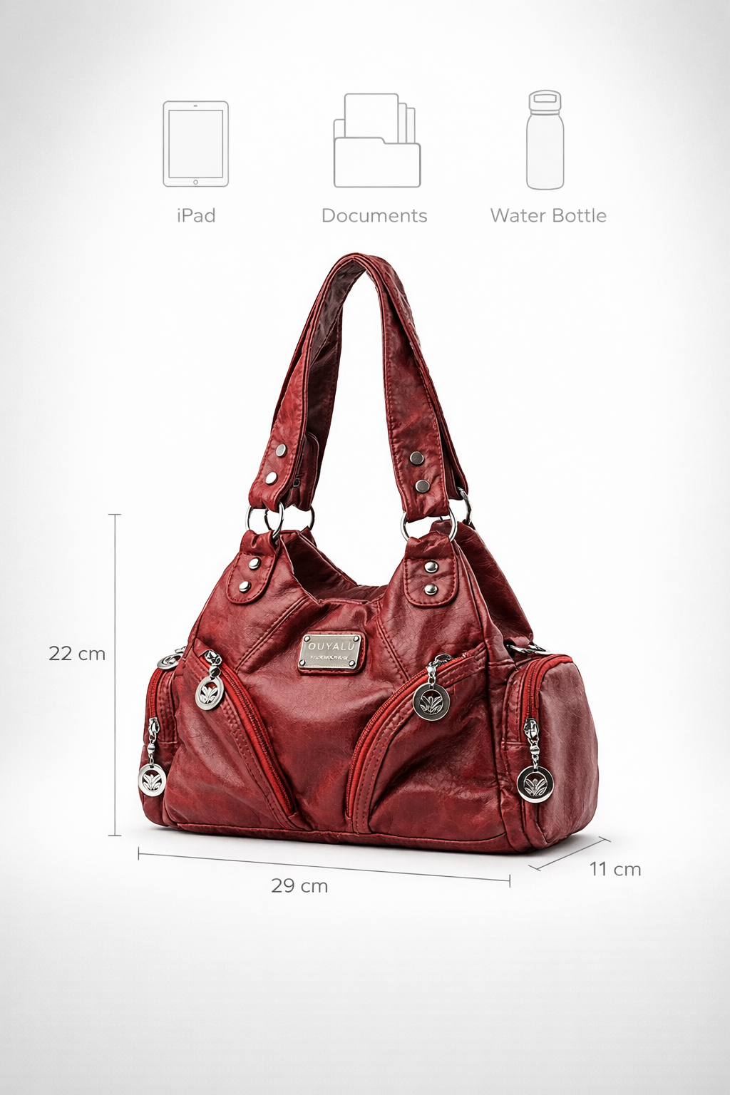 Ruby Ember small handbag for school | LIVORNO