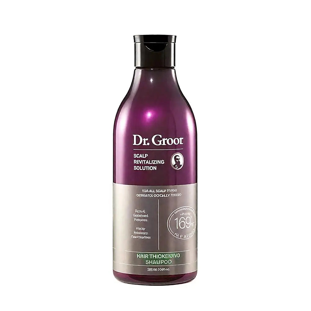 Smoothing Shampoo and Conditioner Set – Moisturizing Hair Care, 385ml and 250ml