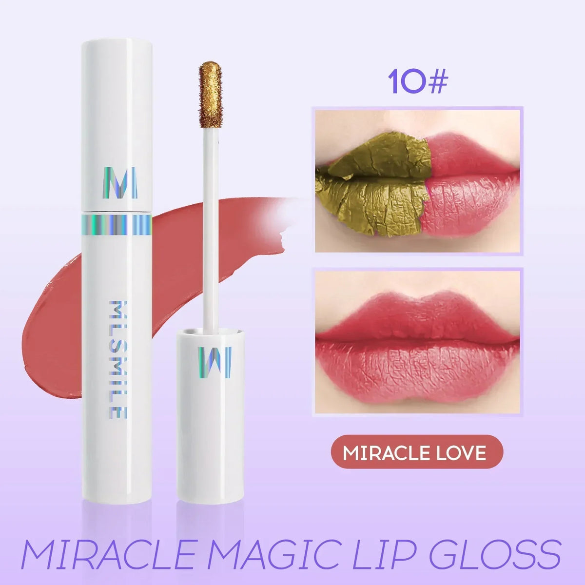 Peel-Off Lip Stain 4ml – Waterproof Long-Lasting Matte Liquid Lip Tint in 10 Shades