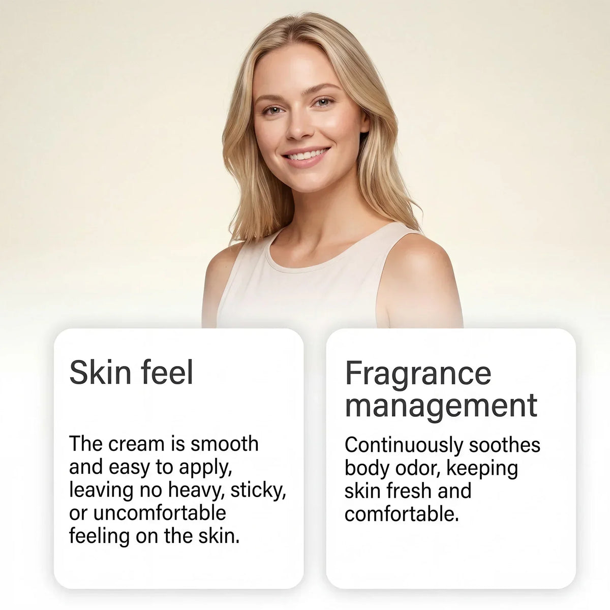 Deodorant Vanilla & Pistachio Fresh That Lasts | 24 Hour Odor Control, No Aluminum, Baking Soda, Parabens, Phthalates, Ethanol | Brightening & Smoothing for Dark Underarms with Kojic Acid & Turmeric | Korean Skincare, K-Beauty