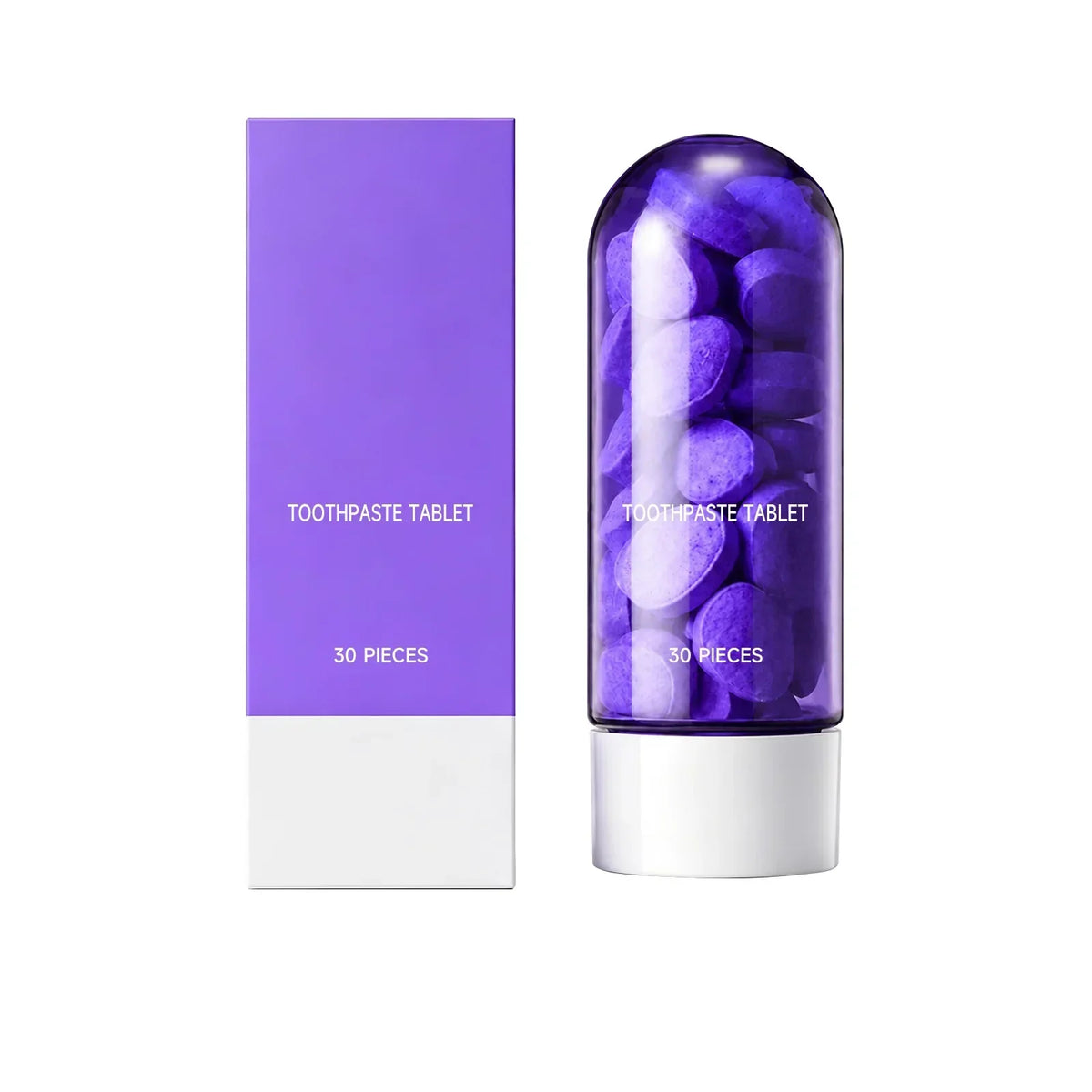 Niacinamide Foam Toothpaste 100ml – Teeth Brightening Foam for Fresh Breath