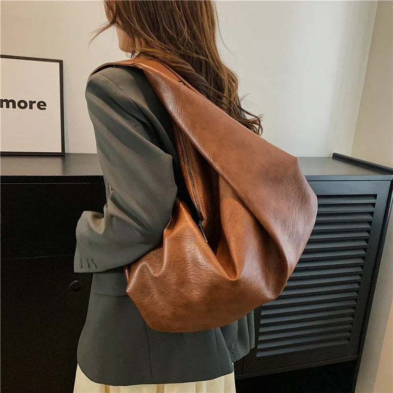 Brown everyday bag | Ancona