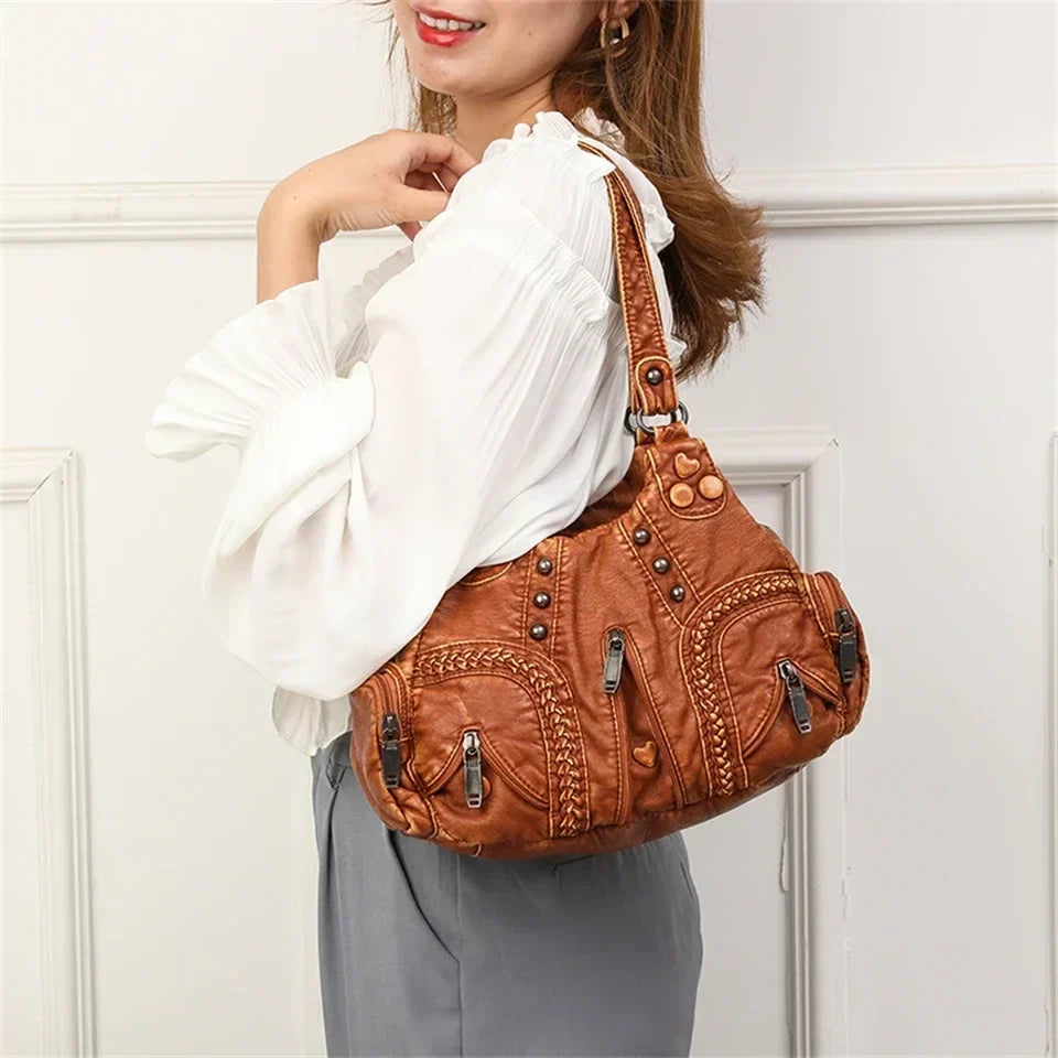 Small Shoulder Handbag for School | Orvieto