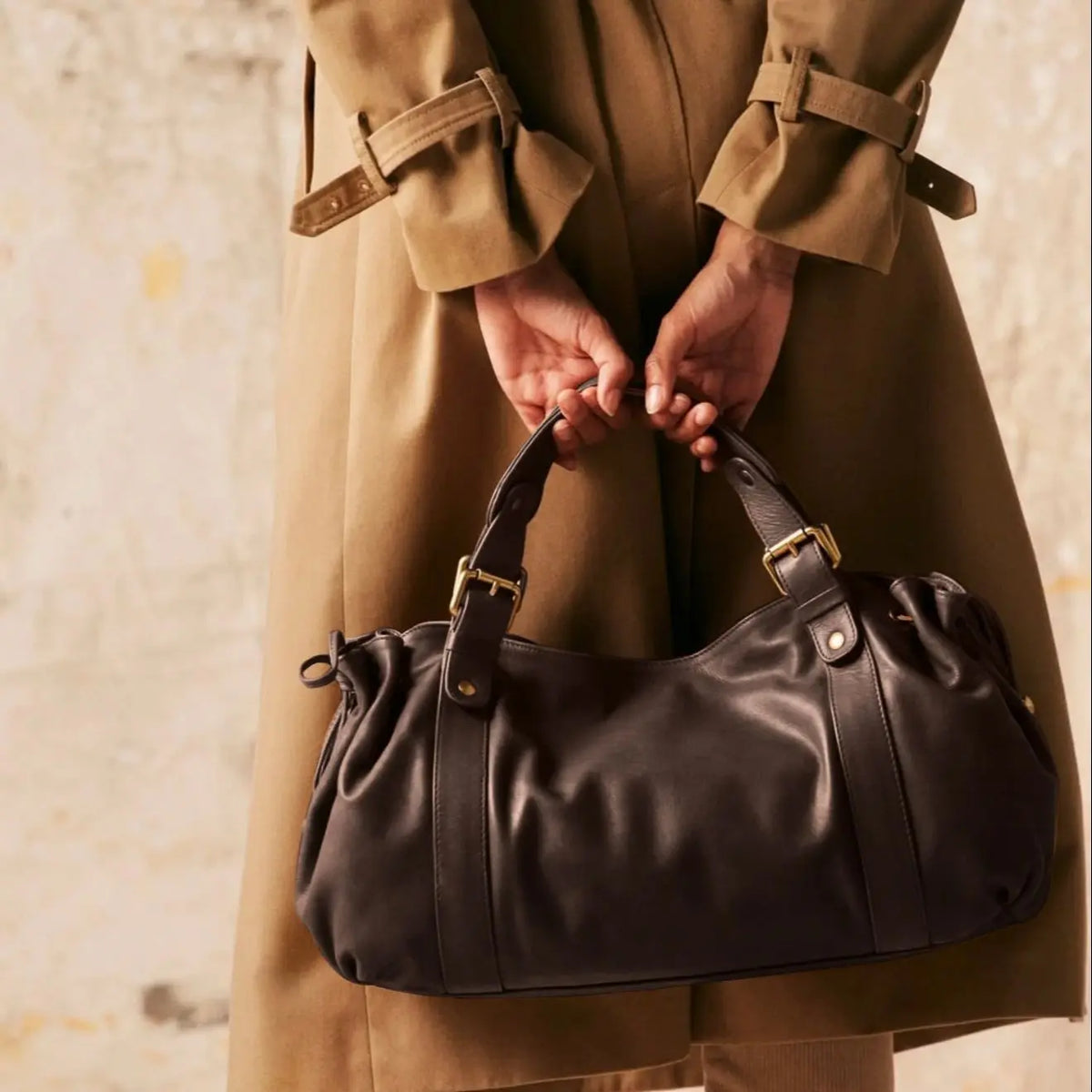 Structured large handbag for school | Mantova