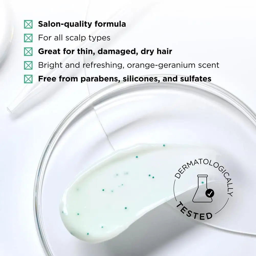 Revitalizing Scalp Care Shampoo or Conditioner – Deeply Moisturizing Formula for All Hair Types