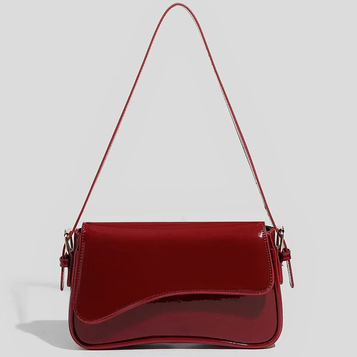 Red everyday bag | Taormina