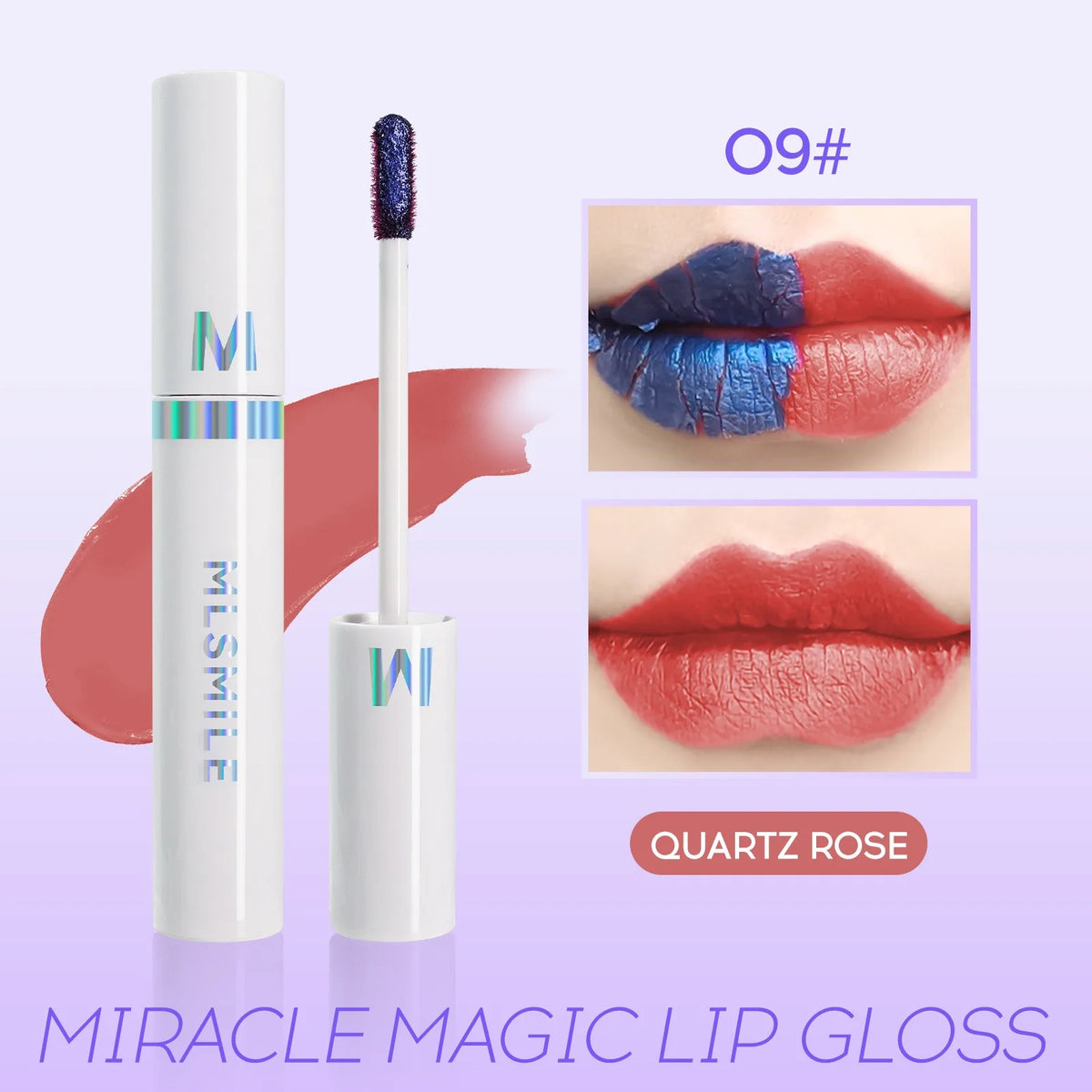 Peel-Off Lip Stain 4ml – Waterproof Long-Lasting Matte Liquid Lip Tint in 10 Shades