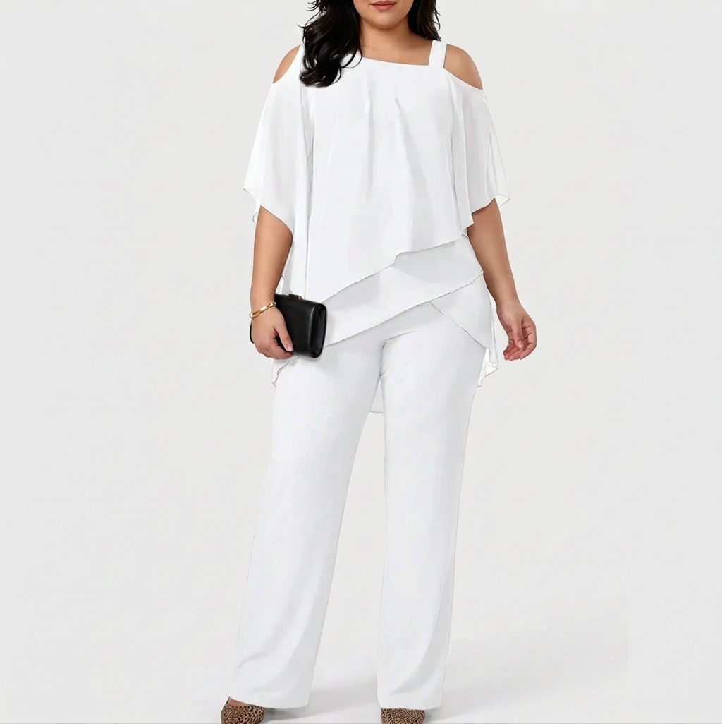 Romilly Two-Piece Layered Set
