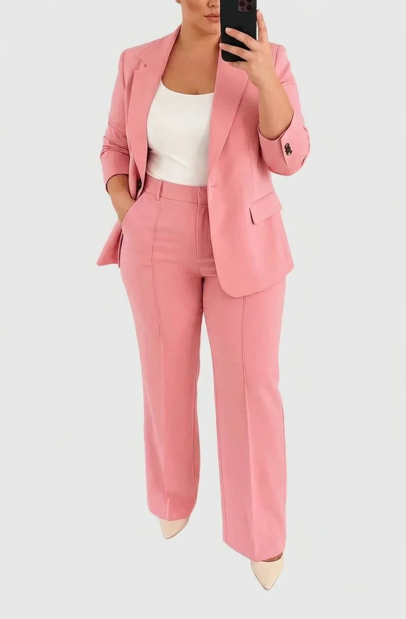 Aisha | Elegant Two-Piece Suit Set