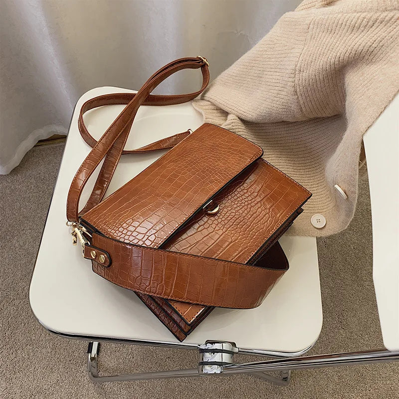 Brown cross body work bag for ladies | PADOVA