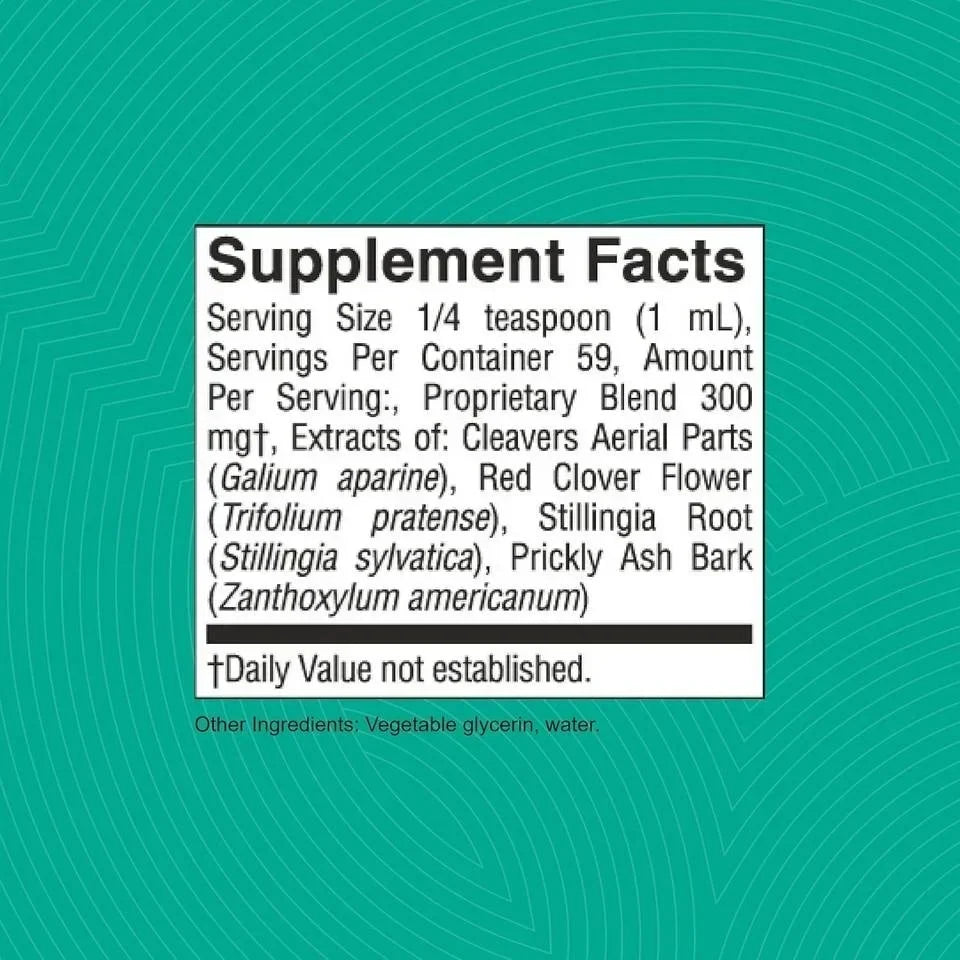 Liquid Herbal Extract Supplement 59ml for Adults