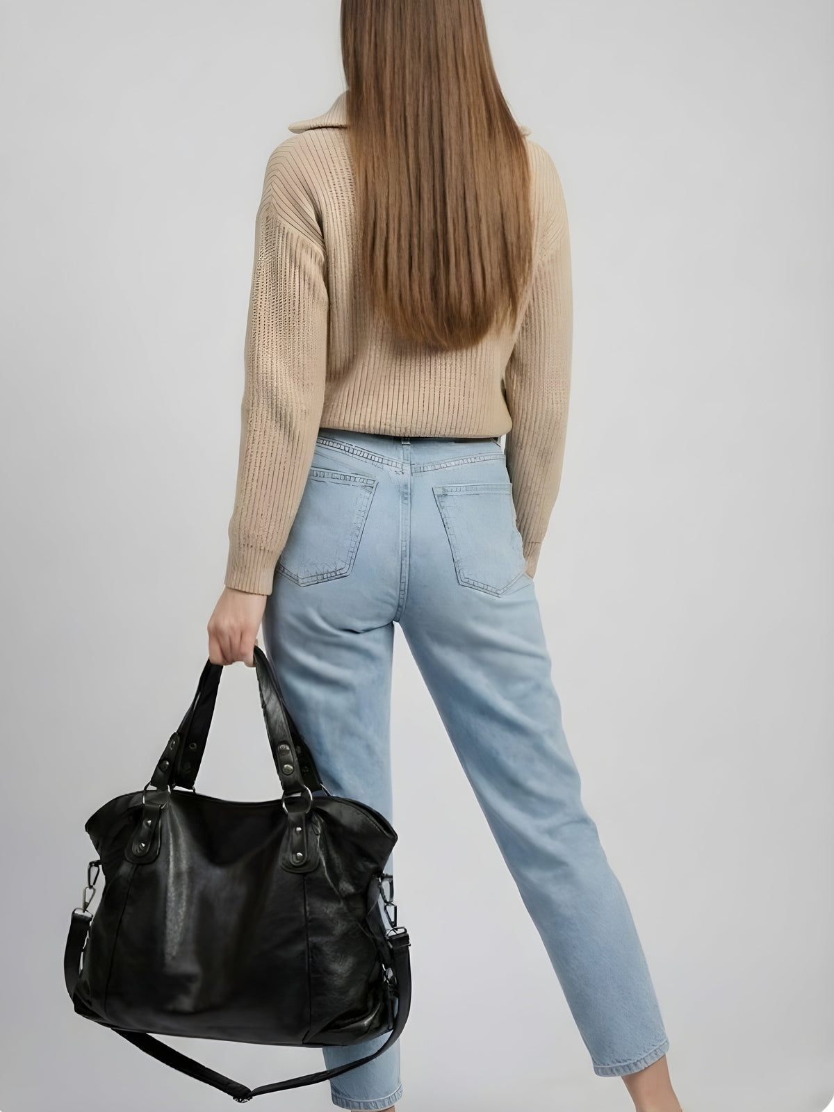 Shoulder bag for university | ROMA