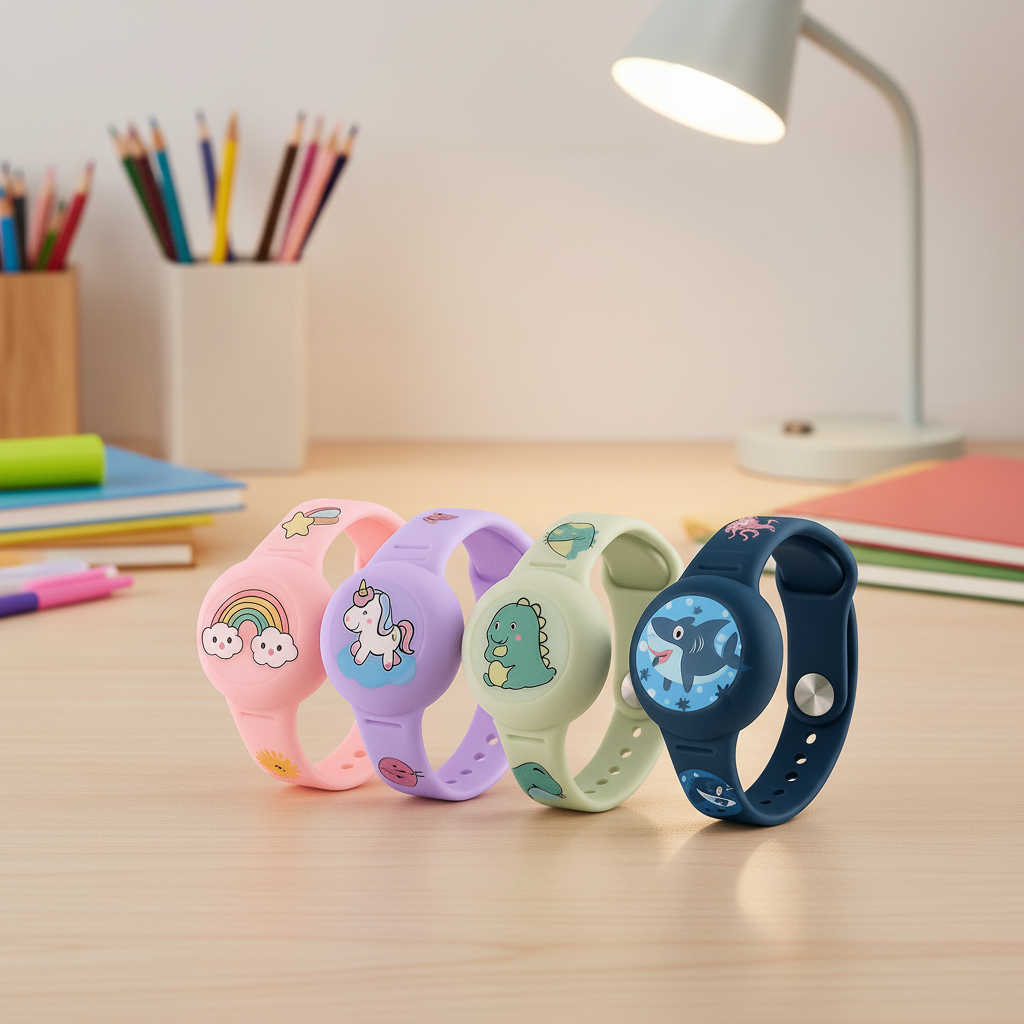 BUDDYSENSE - Kids GPS Wristband