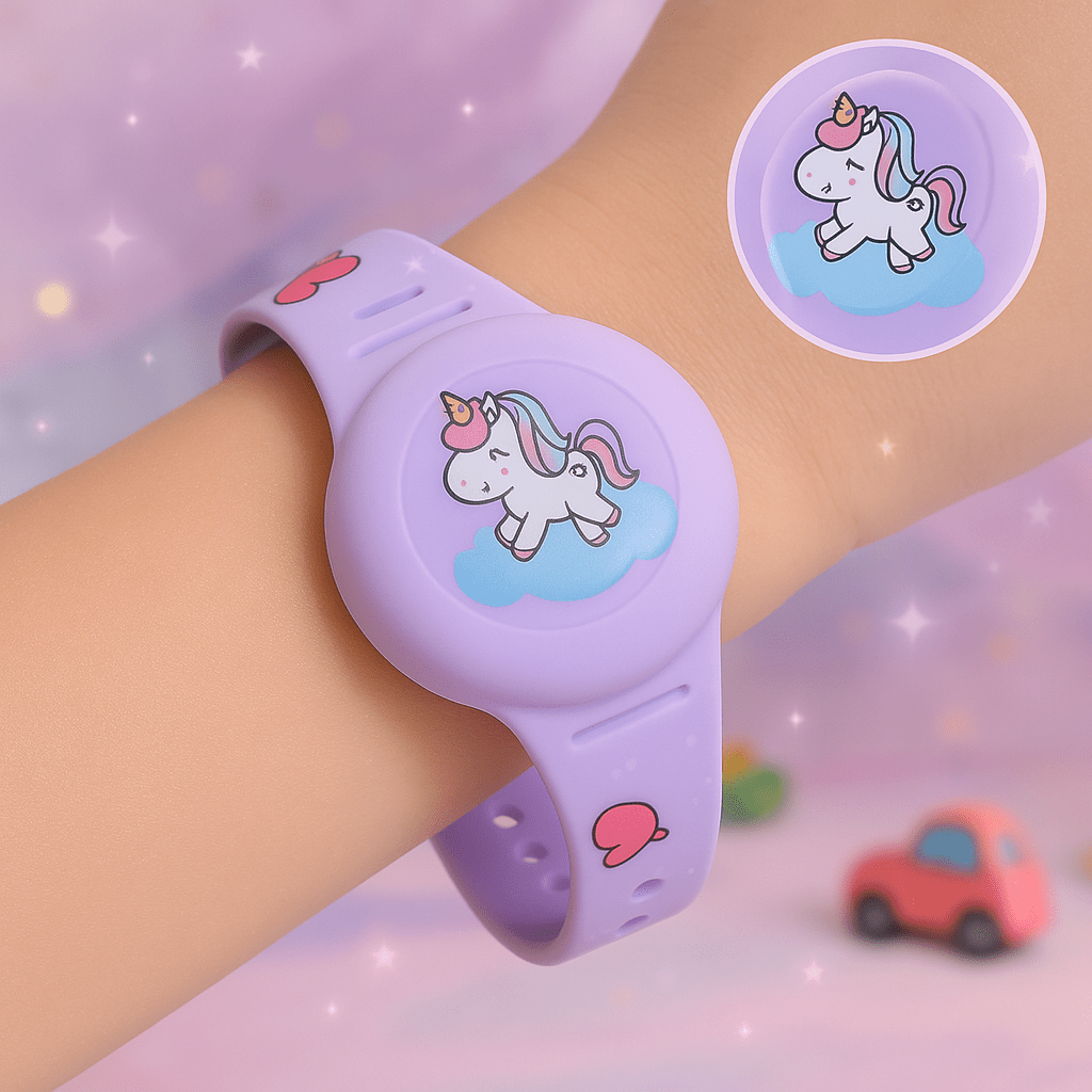 BUDDYSENSE - Kids GPS Wristband