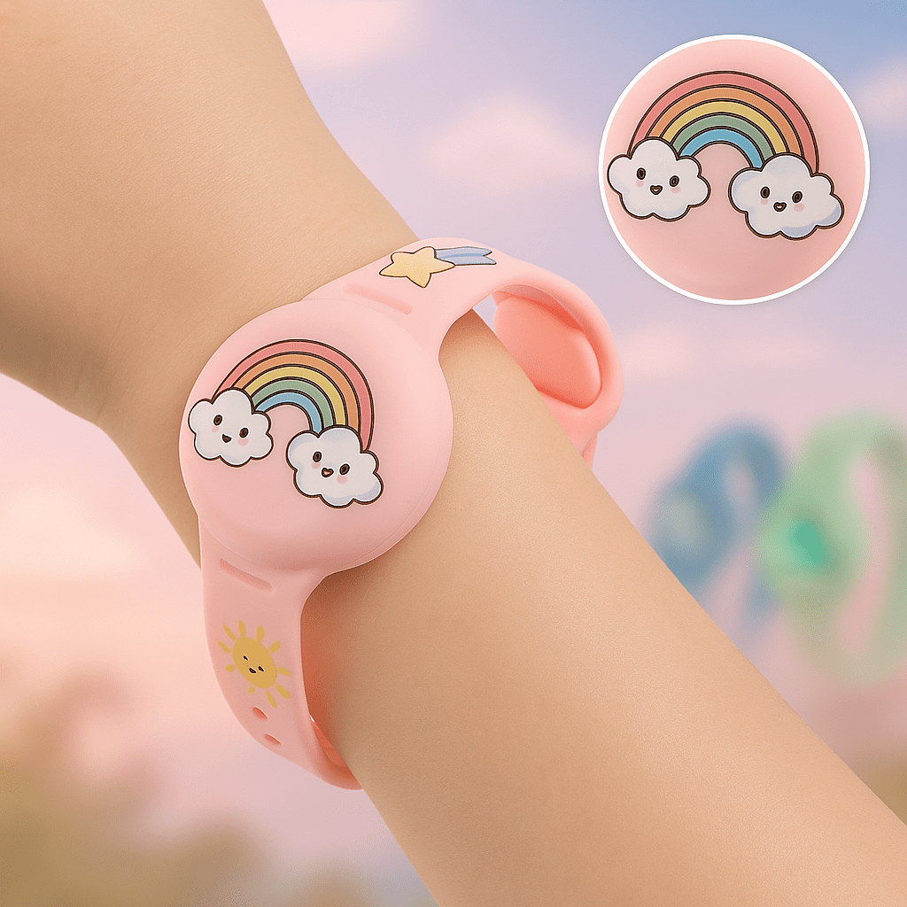 BUDDYSENSE - Kids GPS Wristband