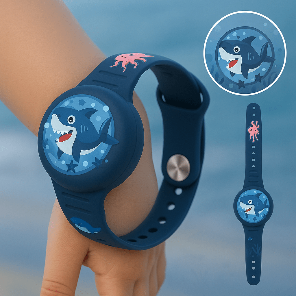 BUDDYSENSE - Kids GPS Wristband