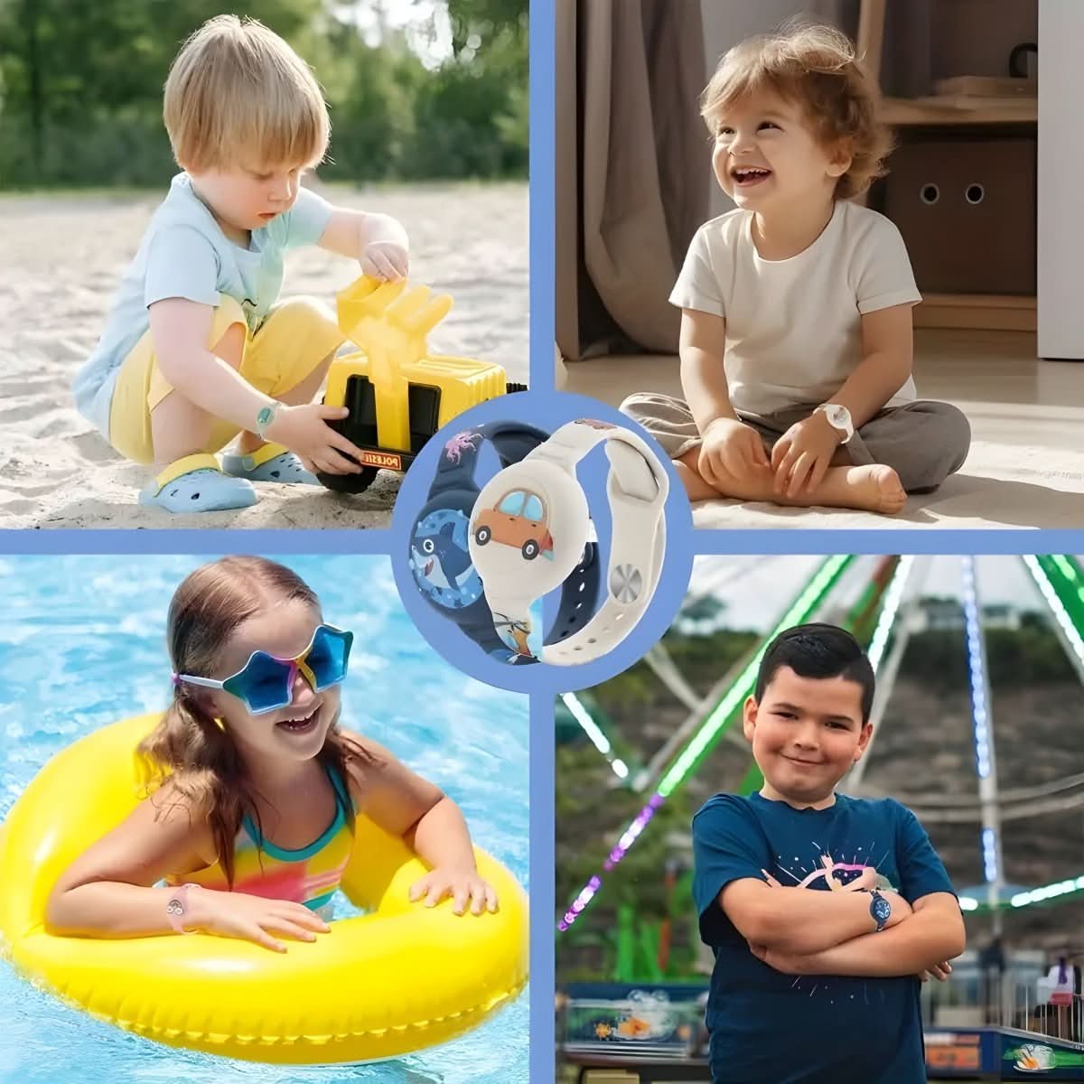 BUDDYSENSE - Kids GPS Wristband